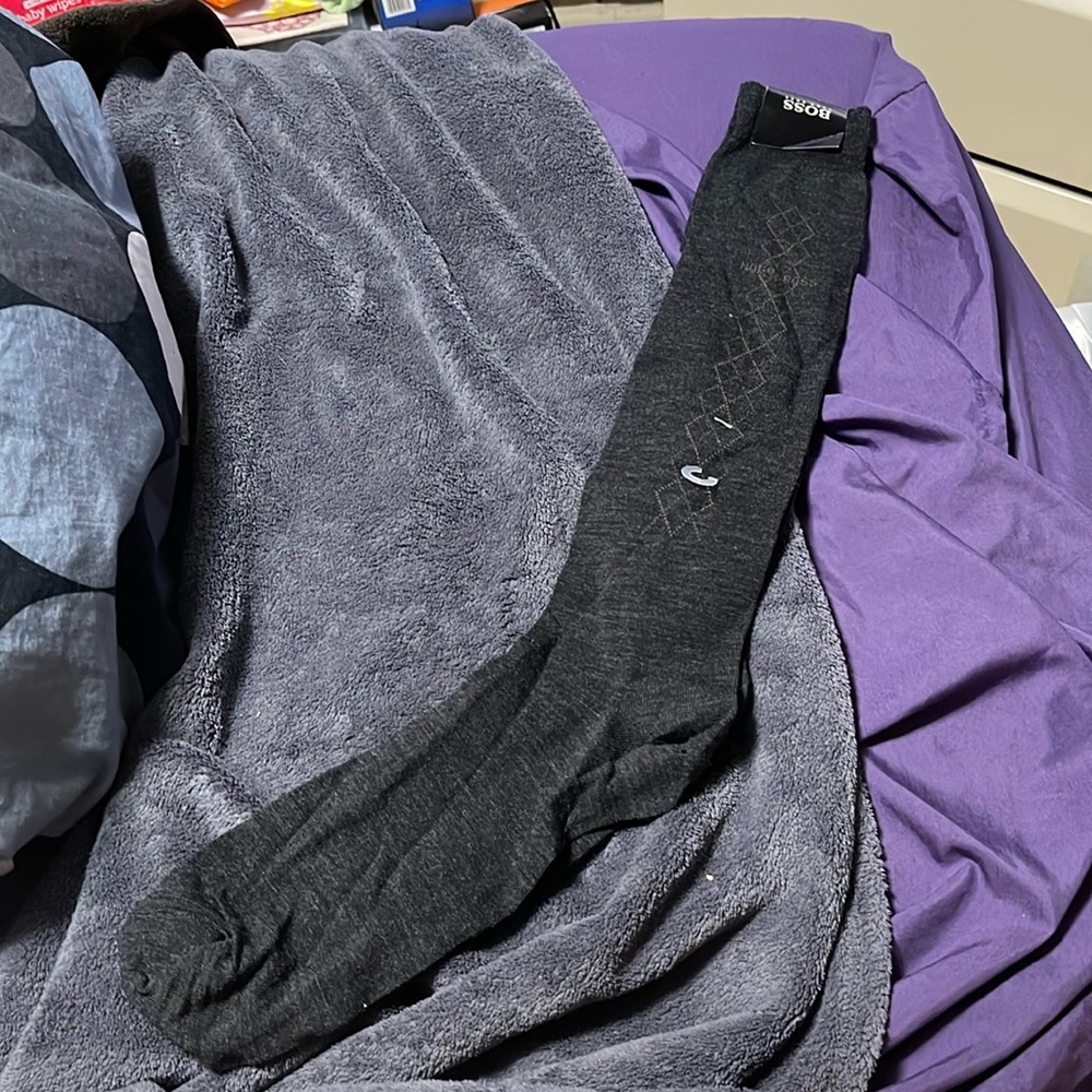 Boss Hugo boss merino wool ? Dress socks new old stock